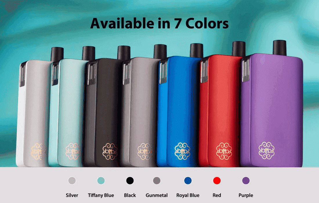 DOTMod佩特里電子煙 DOTPOD Max大小煙主機煙彈空倉套裝組件:圖片 4