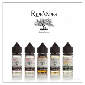 Ripe Vapes生命之樹電子菸VCT雪茄聖胡安小煙油